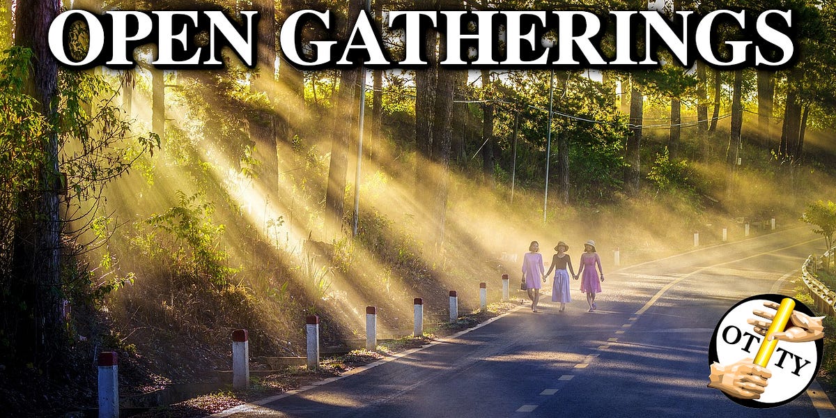 Opening Up by Tom Shaw and Lluvias Trozzi