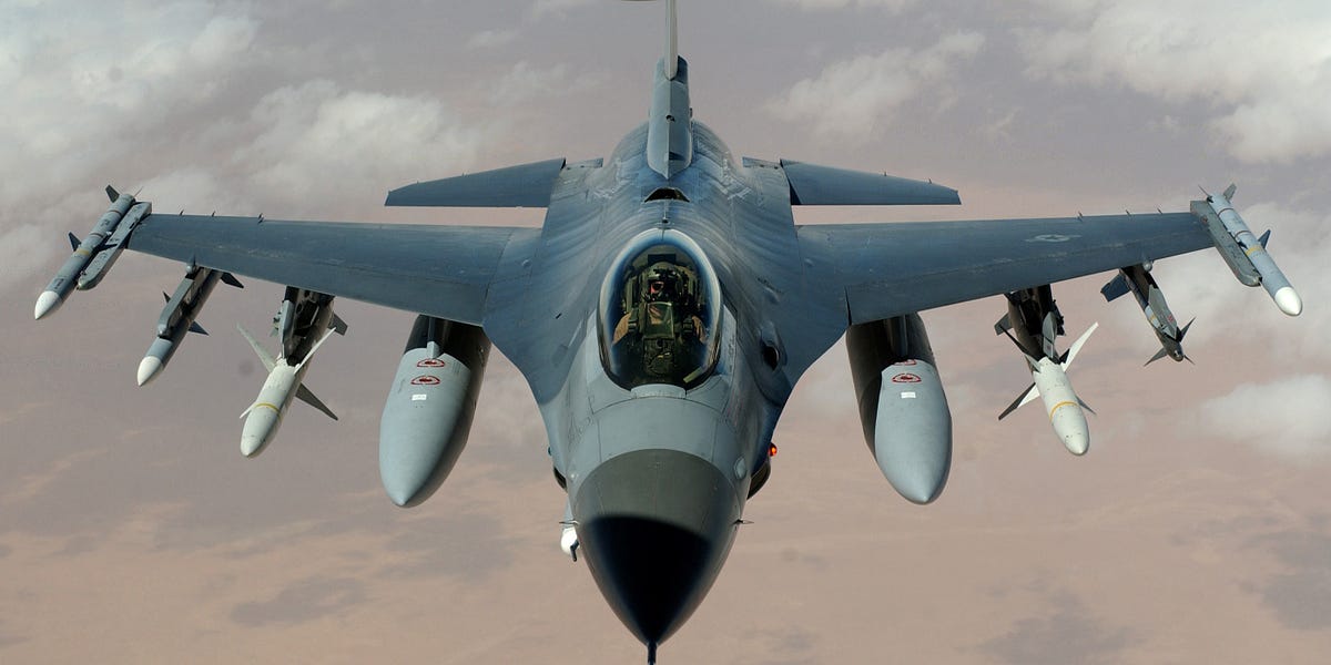 Az Egyeslt llamok jvhagyta az F-16-osok szlltst Ukrajnban