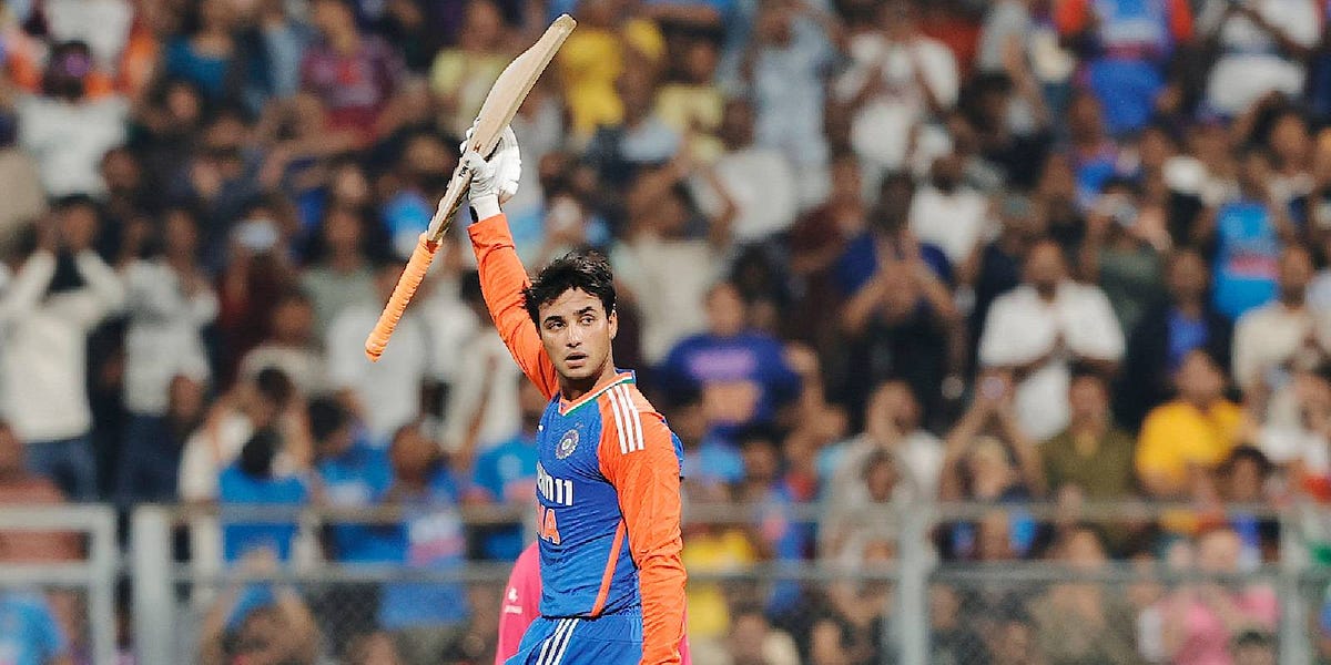 The insatiable Abhishek Sharma