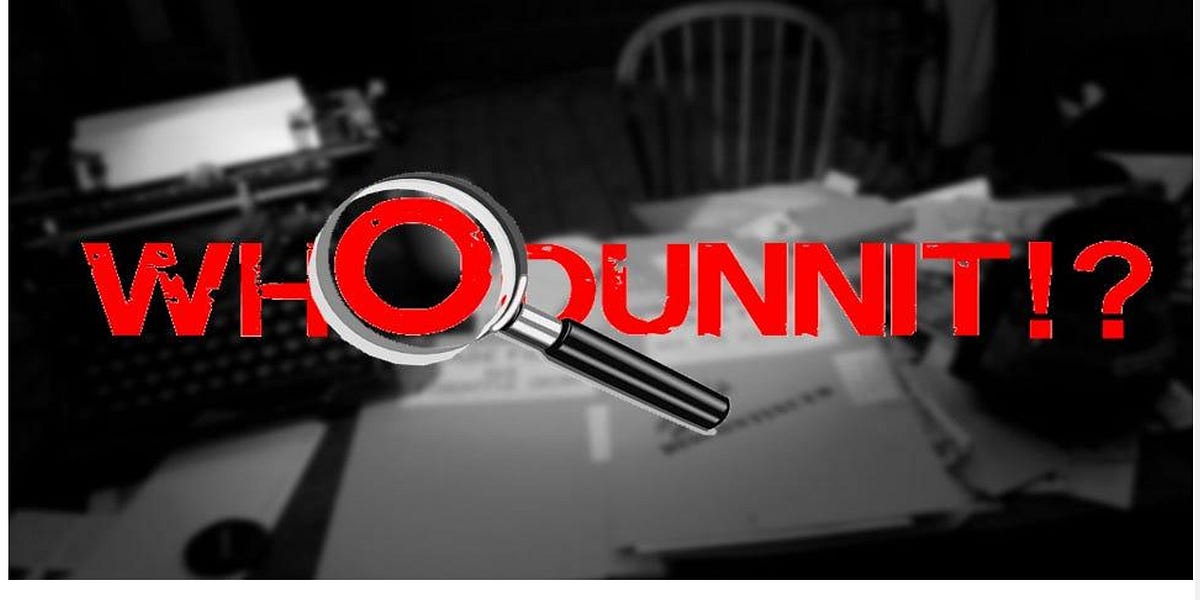Whodunnit? {unabridged}