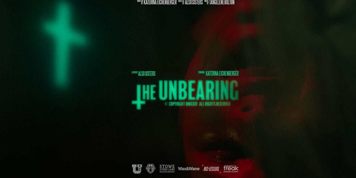 The Unbearing Part I - Katerina + Sylvia's Substack