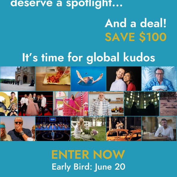 Stand Out with Your Authenticity: Join the Realscreen Awards!