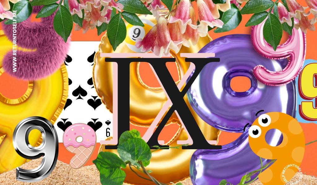 2025 Is a 9 Year in Numerology Here's What That Means