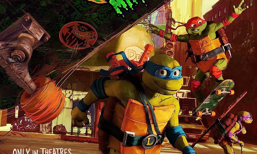 Teenage Mutant Ninja Turtles: Mutant Mayhem' Screenplay: Read Script