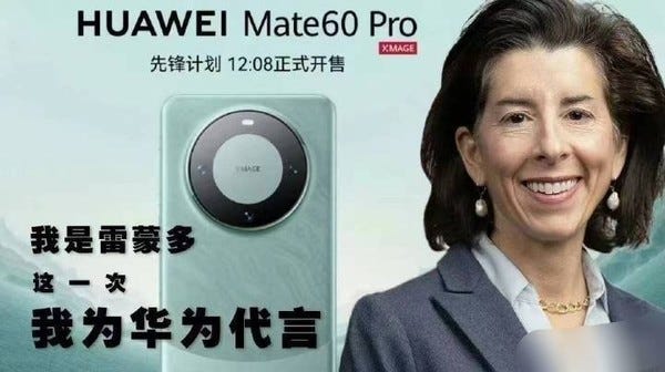 On August 29, Huawei released its newest smartphone, the Mate 60 Pro, setting off a buzz in both China and the US. The device  likely contains a 7-nan