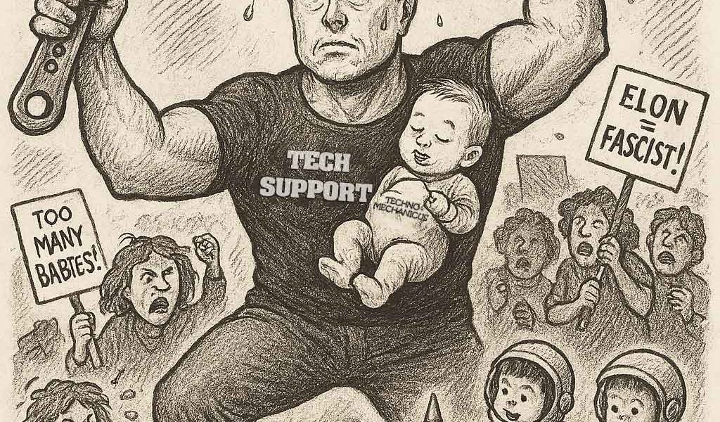 What do you get when you mix collapsing birthrates, exploding bureaucracy, and one billionaire with ...