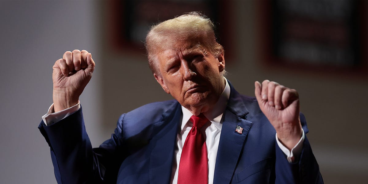 Donald Trump Seçimi Kazanmaya Çalışıyor mu?