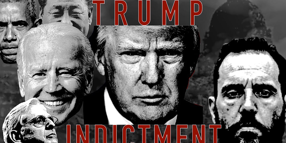 TRUMP INDICTMENT: Here’s How This Is Going To Go and It’s Problematic – Election Theft Cover-up Operation