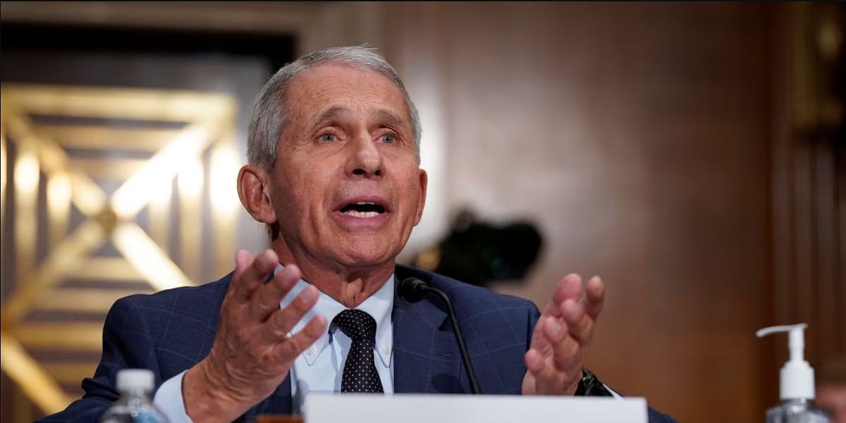 The House GOP is ‘Building the Case’ to Issue Criminal Referrals Against Dr. Fauci