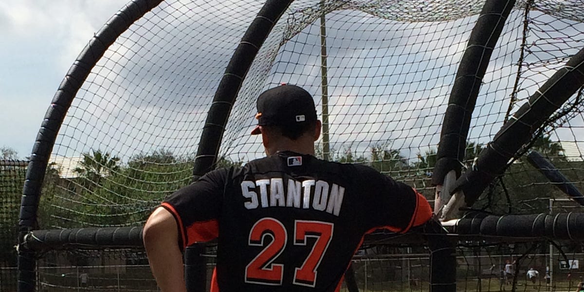 Remember when the Marlins traded Stanton, Yelich, and Ozuna? - Off The Bench