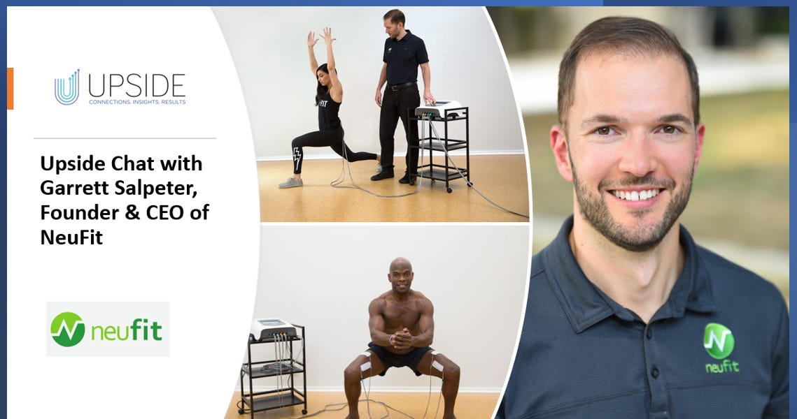 Garrett Salpeter, founder and CEO of NeuFit, A Leading Provider of Direct ...