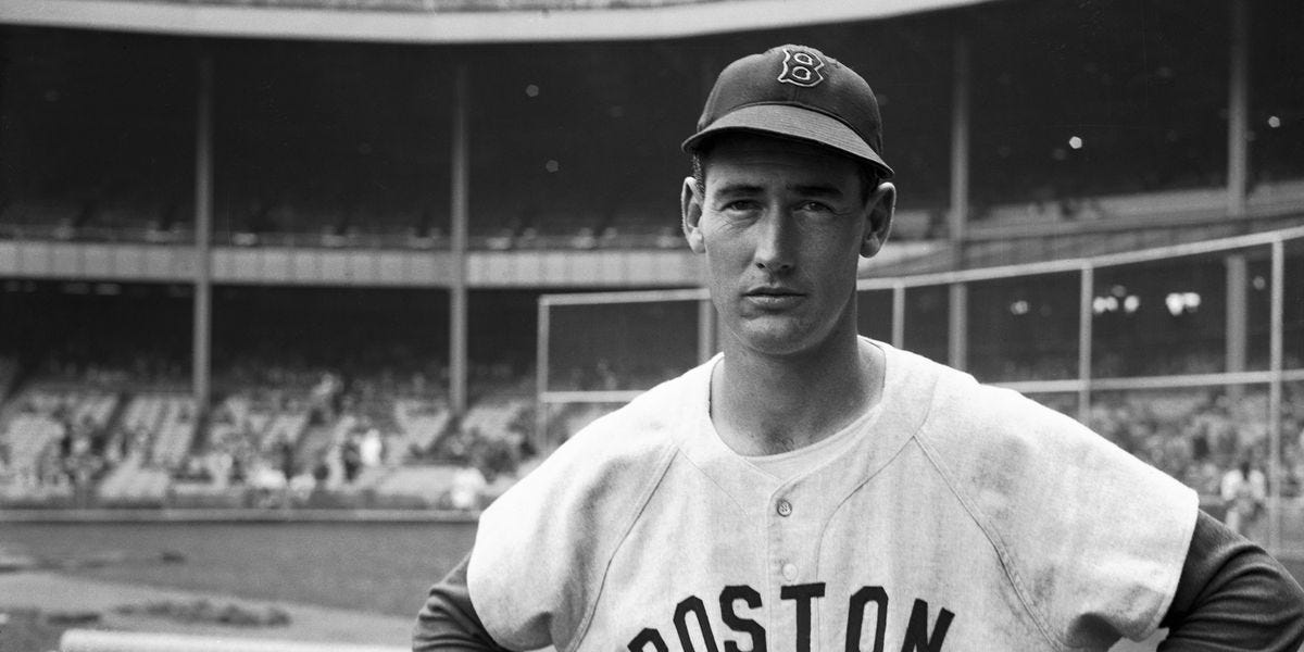 Baseball Reference on X: On this day in 1953, Ted Williams was