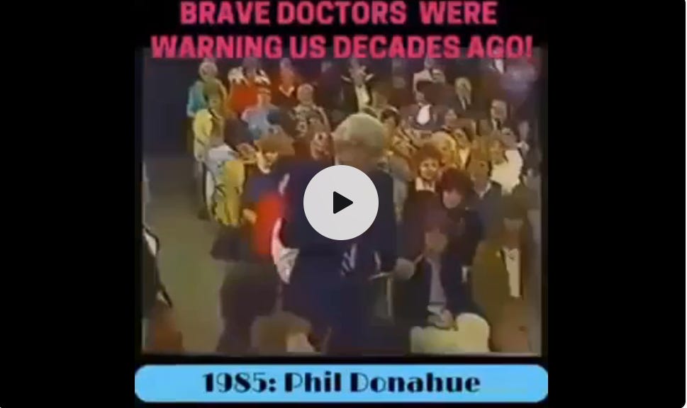 Brave Doctors Were Warning Us Decades Ago