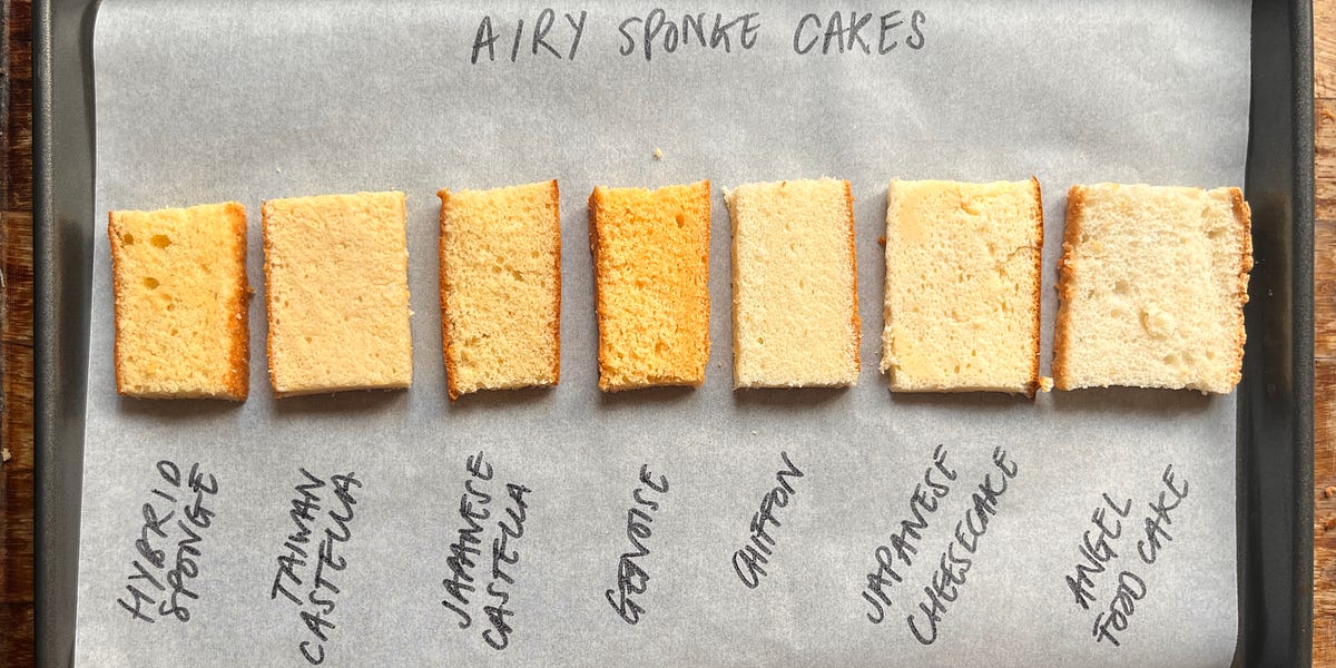 Sponge Coffee Cake (4Lb) - Sponge - Cakes - Gifts