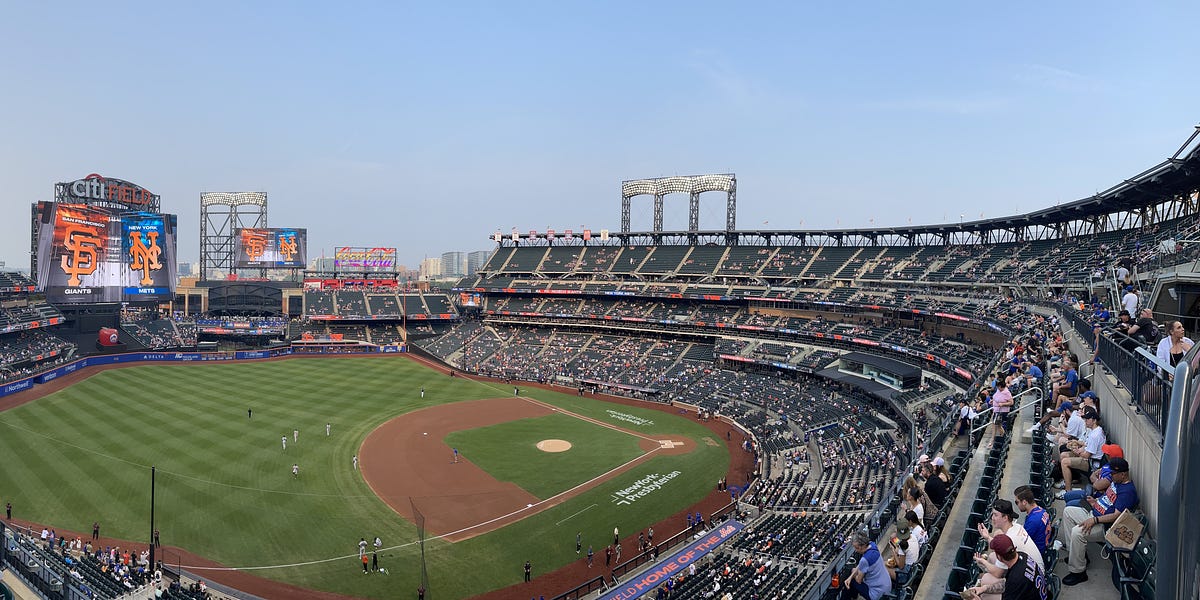 Citi Field ready for Opening Day