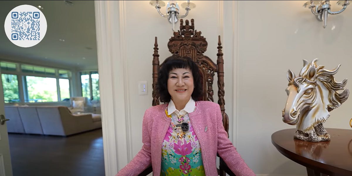 Chinese billionaire who bought 3 shopping malls within 2 years in B.C. said she’s not a CCP white glove