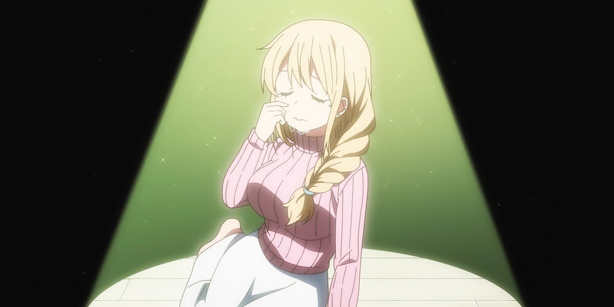 Ninja to Koroshiya no Futarigurashi - Episode 4 - Yuriko Dramatically Sad