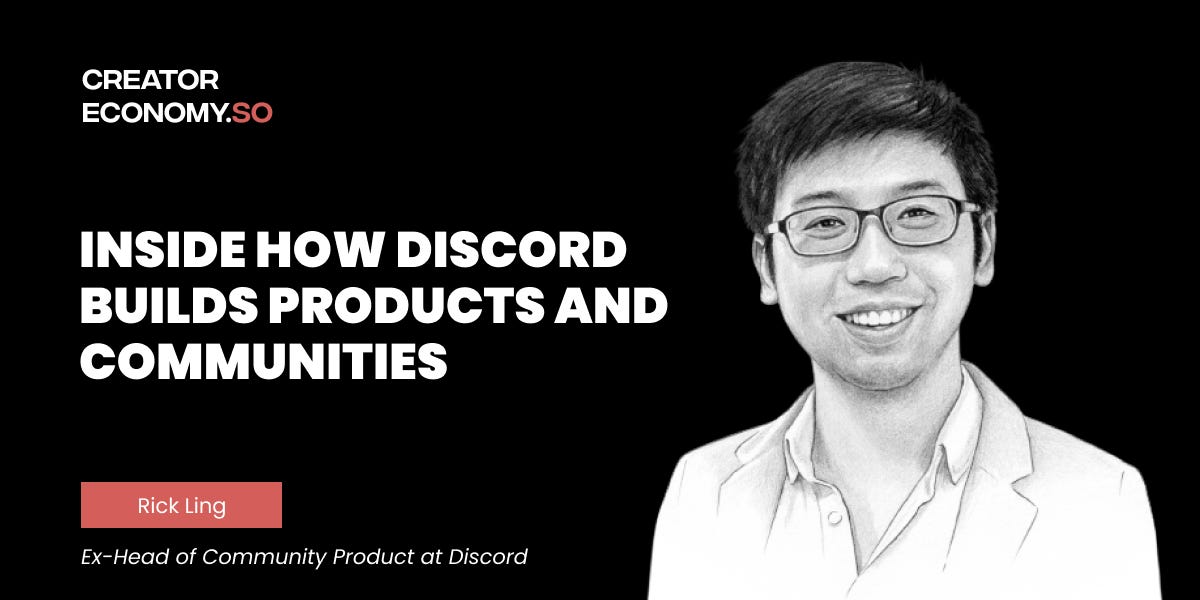 Rick Ling: Inside How Discord Builds Products and Communities