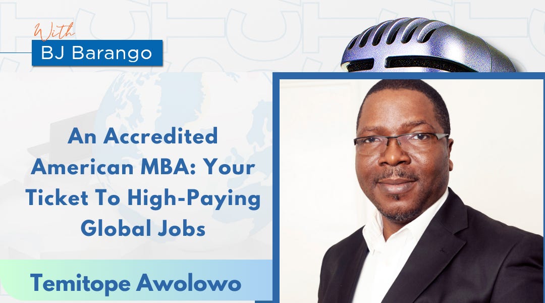 Podcast An Accredited American MBA Your Ticket To HighPaying Global