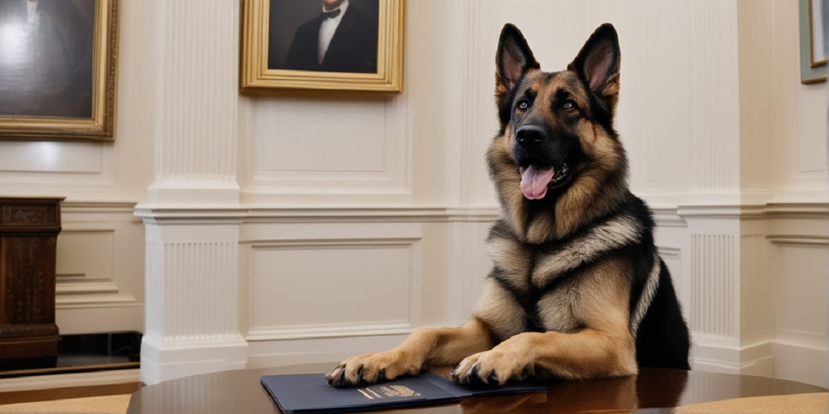 The White House Whistleblower: Commander's Tale
