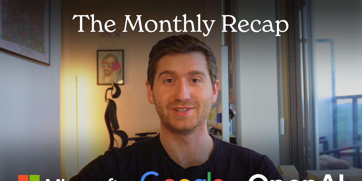 The most important AI news from the past month
