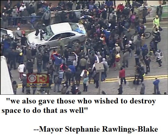 Congratulations on your suicide, Baltimore