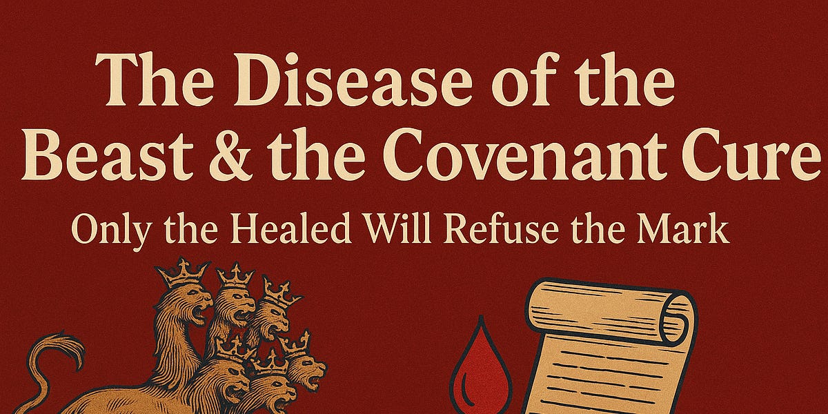 🩸 THE DISEASE OF THE BEAST & THE COVENANT CURE