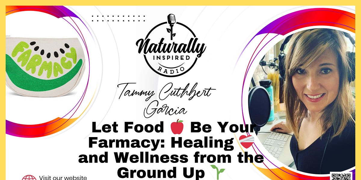 Let Food 🍎 Be Your Farmacy: Healing ❤️‍🩹 and Wellness from the Ground Up 🌱