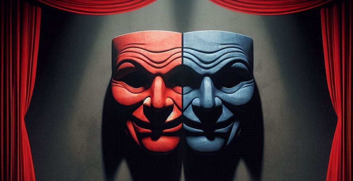 The Uniparty and The Illusion of Choice