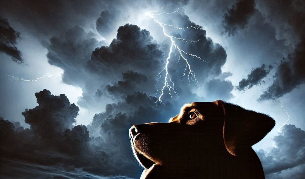 Can Dogs Really Predict the Weather (Or Just Act Weird When It Rains)?
