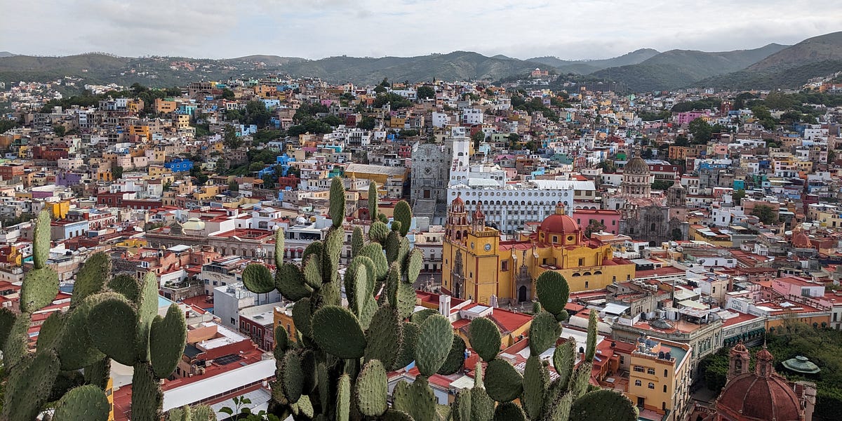 Guanajuato, Mexico: Bimbo Trucks and God-Sized God Statues