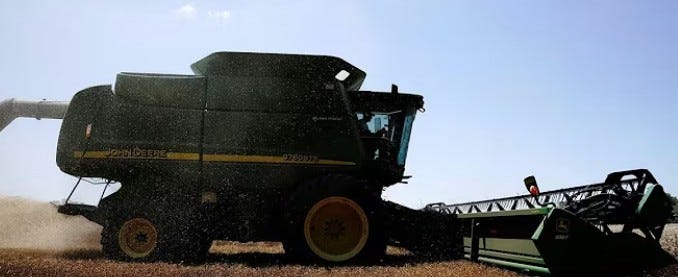 Farmers In Maine Are Protesting Trump