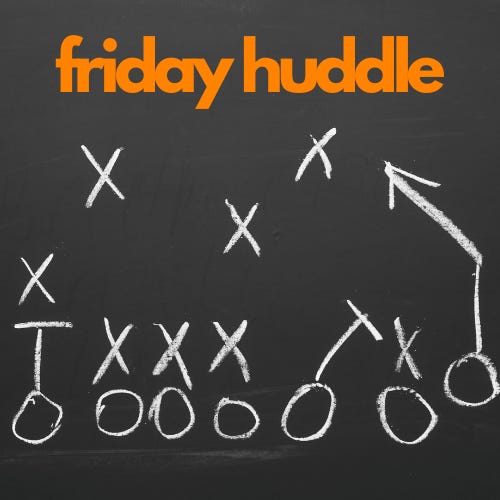 Friday Huddle - by Randy Ellison - Pollster's Almanac