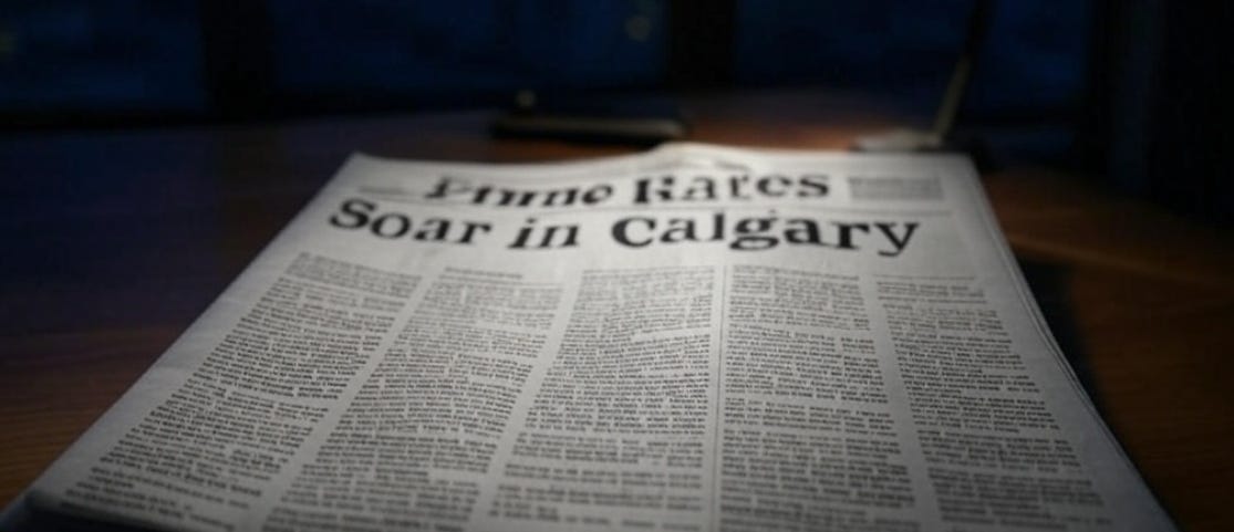 Crime in Calgary...