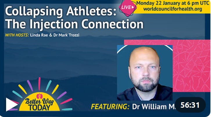 Collapsing Athletes: Oncologist Unveils One of the Biggest Lies About the COVID-19 Shots