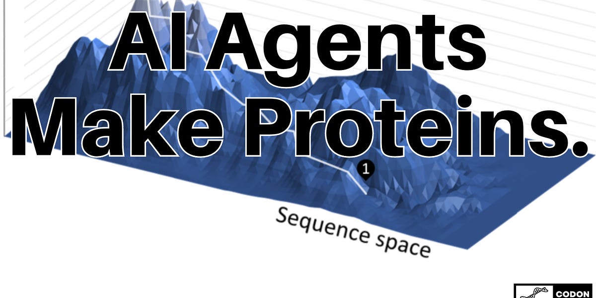 Thumbnail of Codon Digest: Agents Design Proteins
