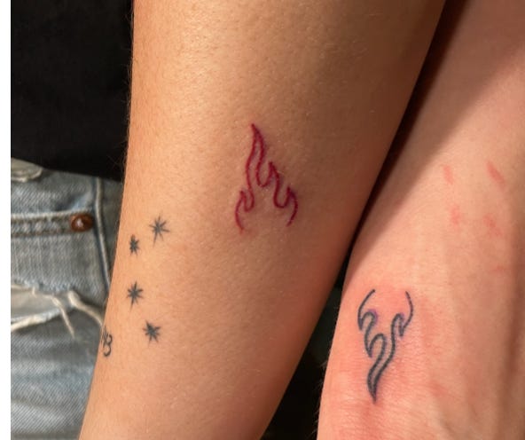 SMALL FLAME TATTOO DESIGNS | Flame tattoos, Discreet tattoos, Tattoos for  women
