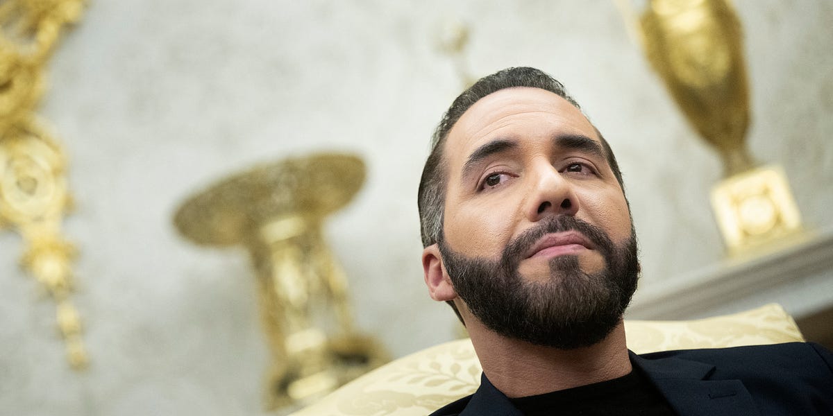 Nayib Bukele, 2028 Republican Frontrunner