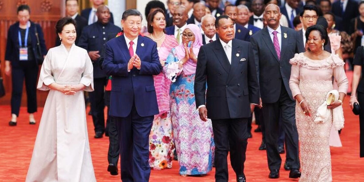 Forum of China-Africa Cooperation Summit in Beijing (FOCAC) Attracts More Than 50 African Leaders, Participants Commit to Building "All-Weather" Community