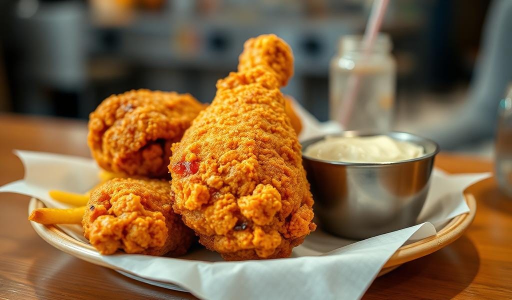 Zen and the Art of Frying Chicken