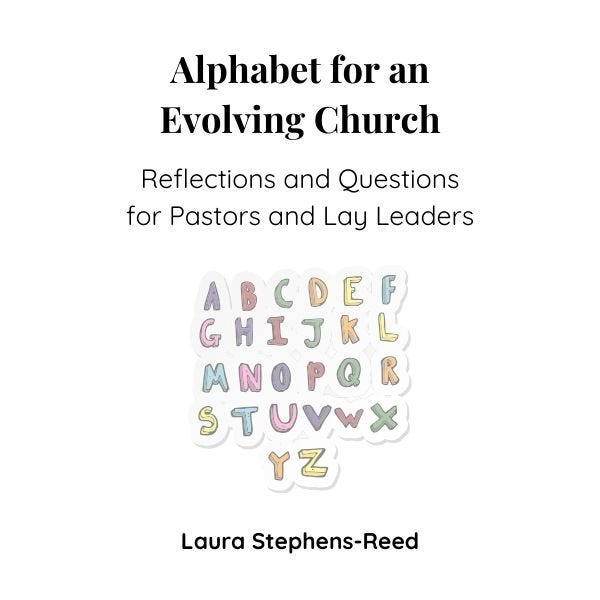 New resource: Alphabet for an Evolving Church