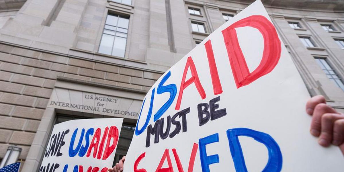 Trump Cuts USAID Funding, Threatens U.S. Global Influence