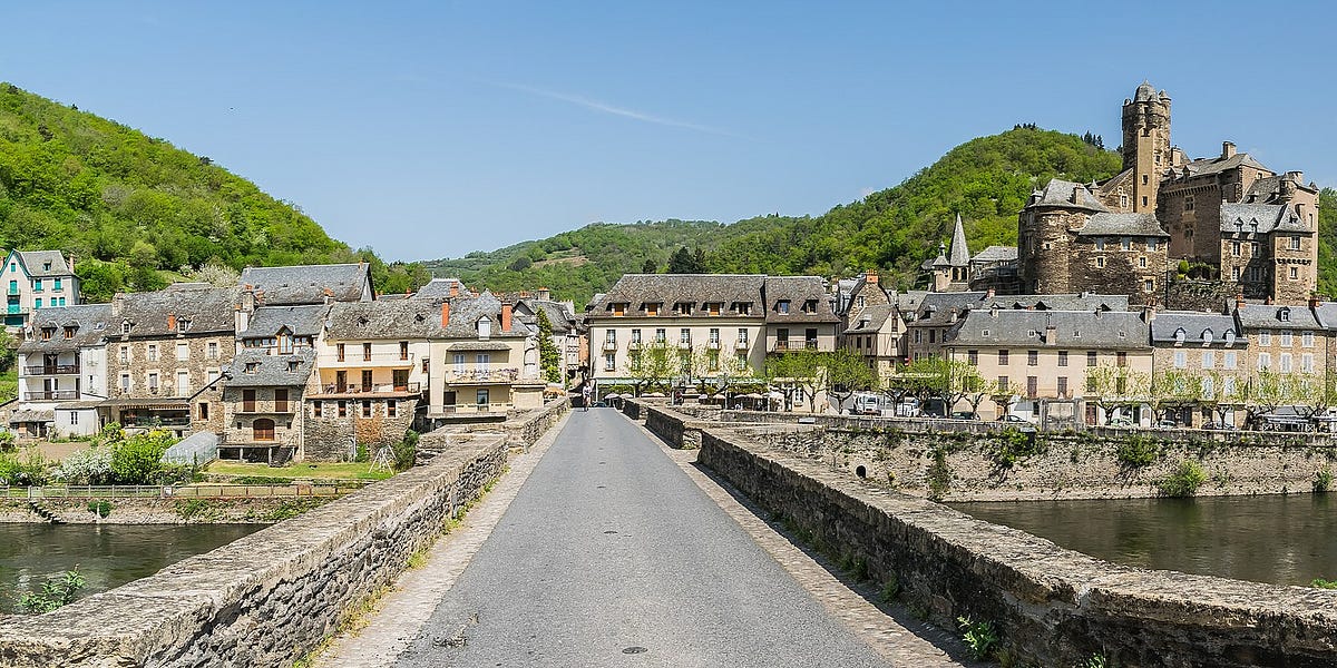 How I Found the Path to My French Home by Don Spradlin