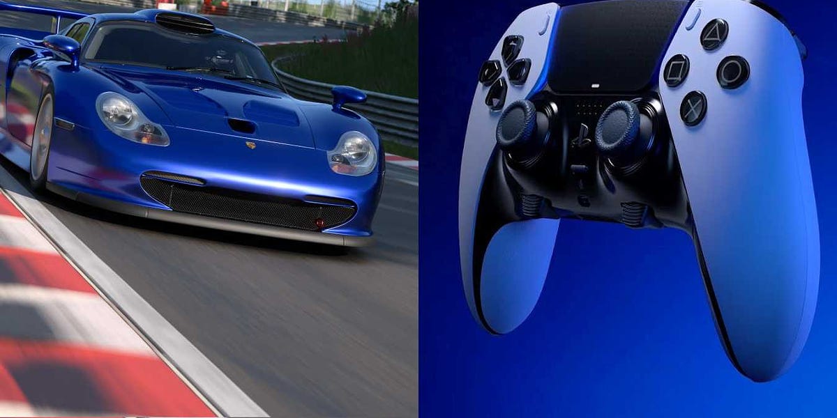 Sony PS5 Controller's Adaptive Triggers Will Simulate ABS Kick On Gran  Turismo 7