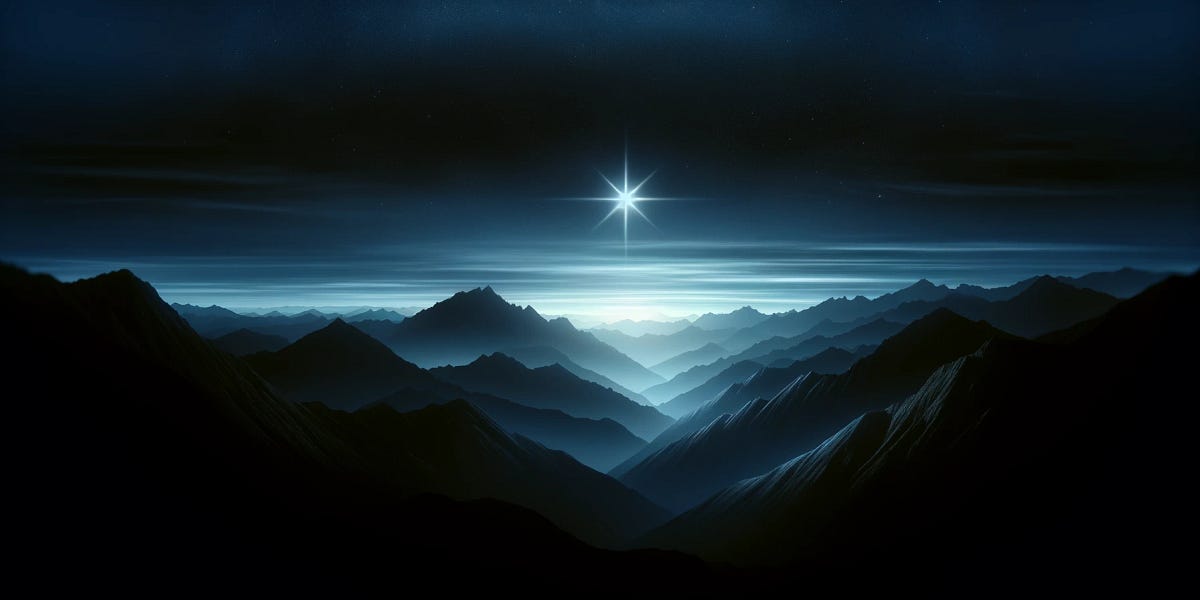 The North Star Principle: Illuminating the Path of Positivity