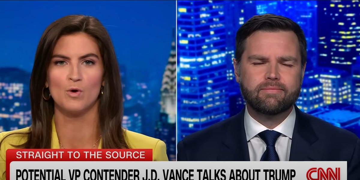 The Real JD Vance Must Really Hate Donald Trump If He Liked All These Tweets The Real JD Vance Must Really Hate Donald Trump If He Liked All These Tweets