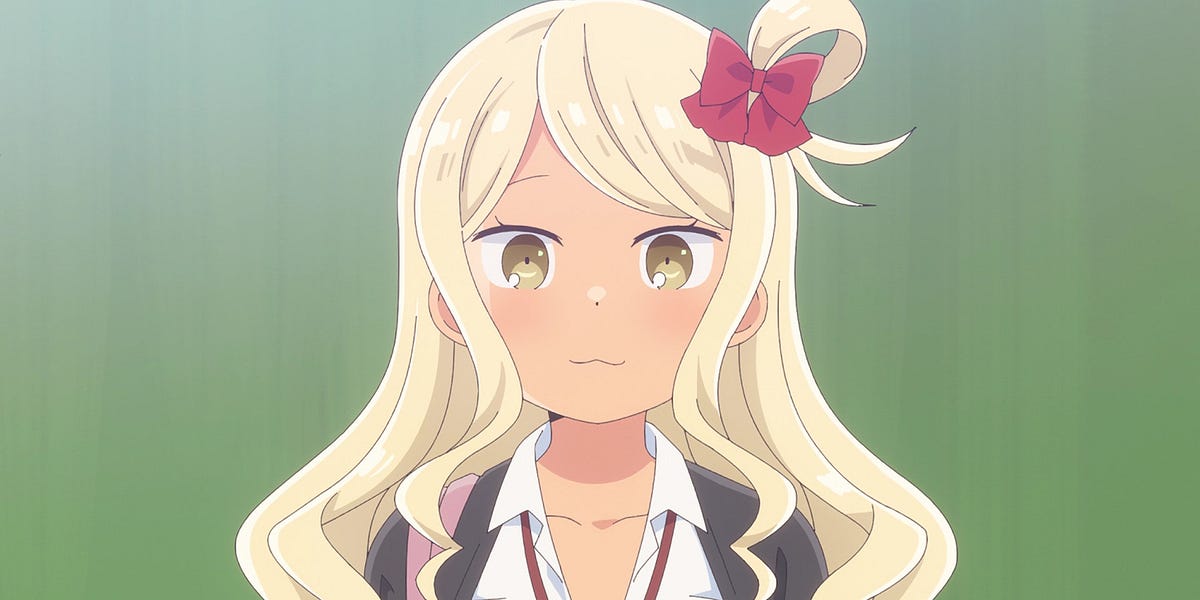 Aharen-san wa Hakarenai S2 - Episode 1 - Riku Tamanaha