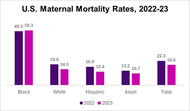 Maternal Mortality Down in 2023, But Not for Black Women - News Directory 3