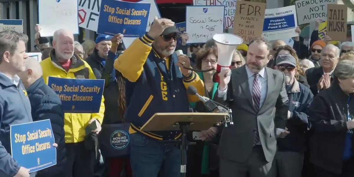 Trump And Elon Shrink Social Security Enough To Drown Mama In A Bathtub