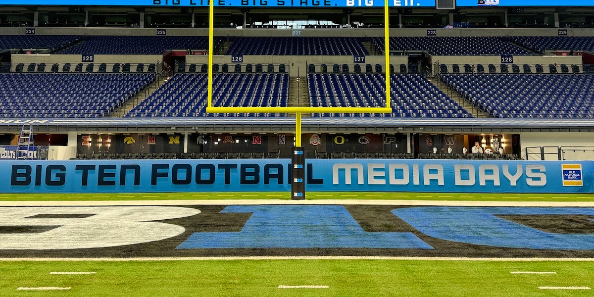 Canzano: Big Ten Football Media Days kicks off